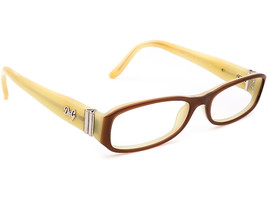 Dolce &amp; Gabbana Eyeglasses D&amp;G 1153 776 Brown Rectangular Frame 52[]16 135 - £35.39 GBP