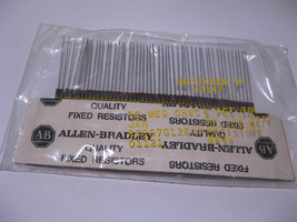 Pkg 50 Allen-Bradley Resistor 12M Ohm 1/4W 5% RCR07G126JS Carbon Composition - $11.40