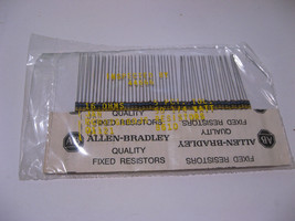 Pkg 50 Allen-Bradley Resistor 16 Ohm 1/4W 5% RCR07G160JS Carbon Composition - $11.40