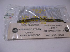 50 Pack Allen-Bradley Resistor 1.5 MegOhm 1/4W 5% RCR07G155JS Carbon Composition - $11.40