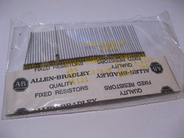 50 Pack Allen-Bradley Resistor 820K Ohm 1/4W 5% RCR07G824JS Carbon Composition - £9.11 GBP