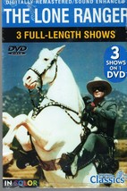 DVD Movie - The Lone Ranger - DVD &amp; Action Figure - £4.13 GBP