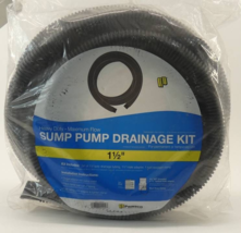 Prinsco SK2200 SUMP PUMP DRAINAGE KIT 1-1/2&quot; D X 24&#39; ft. L - $24.74