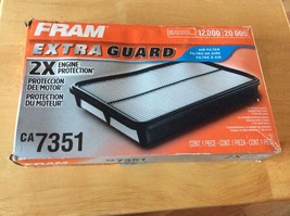 FRAM EXTRA GUARD AIR FILTER CA7351 - $13.77