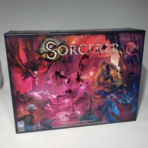 SORCERER Board Game White Wizard Games Van Ness 2018 NOB Unpunched Sealed Cards - £34.33 GBP