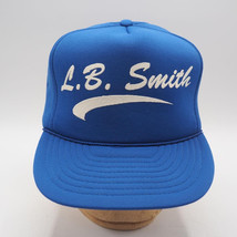 Casquette Trucker Snapback L.B. Smith NWOT Années 1980 - £30.57 GBP