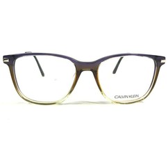 Calvin Klein Eyeglasses Frames CK19711 525 Purple Brown Yellow Silver 53-17-140 - £74.93 GBP