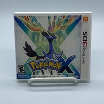 Original Box Case Replacement ONLY or Nintendo 3DS Pokemon X - £10.15 GBP