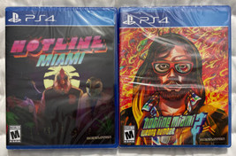 Hotline Miami Collection 1+2 PS4 Playstation 4 Special Reserve Games Region Free - £72.75 GBP