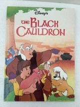 Disney&#39;s The Black Cauldron Disney Classics Vintage 1994 Book - £19.65 GBP