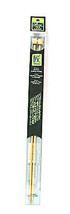 Clover Takumi Bamboo 13 Inch Single Point Knitting Needle Size 6 - £6.35 GBP