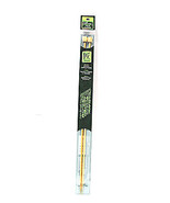 Clover Takumi Bamboo 13 Inch Single Point Knitting Needle Size 6 - £6.37 GBP