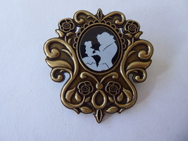 Disney Trading Pins 165291 DLP - Belle and Beast - Scuplted Silhouette -... - $27.69