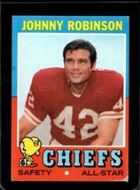 1971 Topps #88 Johnny Robinson Vg+ Chiefs Hof *X39319 - £2.31 GBP