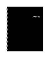 Blue Sky 2024-25 Weekly Monthly Planner 11x8.5 Black Wirebound - $251.49 MXN