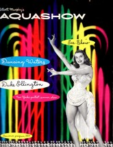 Playbill - Vintage &quot;Aquashow&quot; &quot;1950&#39;s&quot; - $5.44 CAD