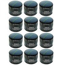 12 Oil Filters For Craftsman 24603 33935 John Deere AM125424 GY20577 LG4153 - $86.97