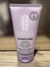 Clinique All About Clean Foaming Facial Soap 5oz Very Dry To Dry Combina... - £12.97 GBP