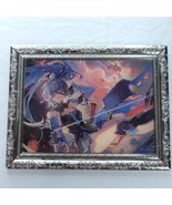 Jingliu Falling Waifu Anime Girl Trading Card SIlver Heavy Metal 3&quot; x 4&quot; - $397.62 MXN