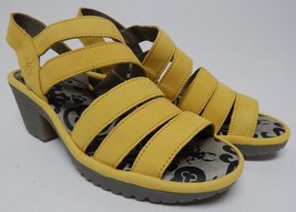 Fly London Woze Size EU 40 M (US 9-9.5) Women&#39;s Leather Strappy Sandals ... - $70.28