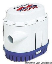 RULE Mate automatic bilge pump 97 l/min 12 V - £259.30 GBP