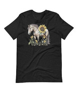 Sunflower Horse Women&#39;s t-shirt - $29.20 CAD+