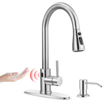 Automatic Motion Sensor Smart Faucet for Kitchen Sink - $187.16