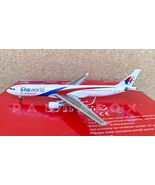 Malaysia Airlines Airbus A330-300 9M-MTE JC Wings JC4MAS629 XX4629 1:400... - $85.95