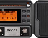 The Mooer Ge100 Multi-Effects Processor Electric Guitar Pedal Amp Featur... - $124.98
