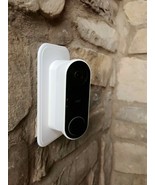 Nest Hello Doorbell Wall Plate   45° degree Angle Mount Kit Left/Right -... - £12.31 GBP