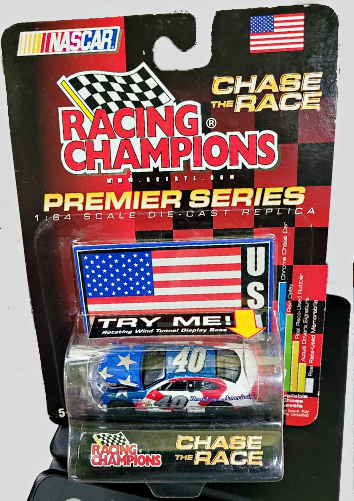 Racing Champions Premier Series Proud to be an American Mint 2001 Diecast - £5.46 GBP