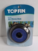 Top Fin Aquarium Small Air Stone Disk 3&quot; - £10.45 GBP
