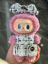 Pop Mart Labubu The Monsters Doll Replacing White Clothes Dress PP01 (No Toys) - $15.88