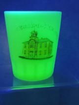 Antique Custard Glass Souvenir Cup Fortbildungs Schule der Bethesda Ceme... - $55.46