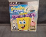 SpongeBob SquarePants: Plankton&#39;s Robotic Revenge (Sony PlayStation 3, 2... - £15.56 GBP