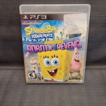 SpongeBob SquarePants: Plankton&#39;s Robotic Revenge (Sony PlayStation 3, 2013) - £15.53 GBP