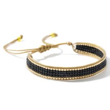 Bracelet Rice bead knitting for women accessories - $12.77