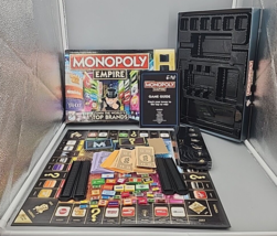 Monopoly Empire Board Game 2013 Hasbro 100% Complete, Towers, Worlds Top... - $23.50