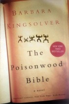 The Poisonwood Bible by Barbara Kingsolver / 1999 Trade Paperback - £1.82 GBP