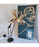 Authentic Models Western Native &amp; Horse Great Plains Skyhook Rocking Scu... - $2,261.70 MXN