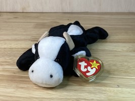 Daisy the Cow Original Ty Beanie Baby Excellent Condition w/ hang tag pr... - $7.45