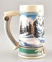 Coors Rocky Mountain Heritage Series &quot;Waterfall&quot; Beer Stein Inaugural 19... - $9.21