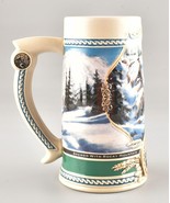 Coors Rocky Mountain Heritage Series &quot;Waterfall&quot; Beer Stein Inaugural 19... - $175.35 MXN