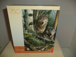 Two Wolves Puzzle - $19.99