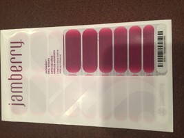 Jamberry Nails (new) 1/2 sheet TAINTED LOVE 0916 - $7.61
