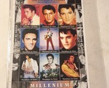 Elvis Presley Collectible Stamps Millennium Tchad - $6.92