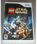 LEGO Star Wars - The Complete Saga (Wii, 2007) - $7.00