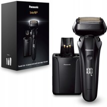 Panasonic ES-LS9A-K Shaver Cleaning Station Rechargeable 6 Blade Razor Wet/Dry - $855.55