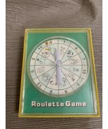 Retro roulette game Chinese zodiac portable size plastic toy - $487.71 MXN