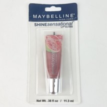 NEW Maybelline SHINEsensational Lip Gloss 25 Glamorous Guava .38 oz - $21.99